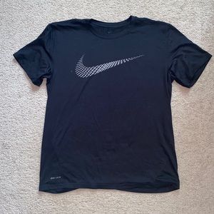 Men’s black dri-fit shirt